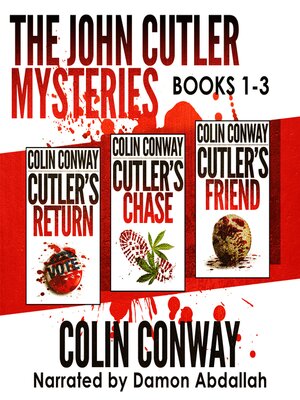 cover image of The John Cutler Mysteries Box Set 1
